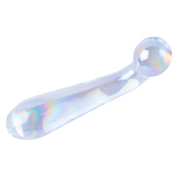 LoveToy Gode en verre Alluring Arc 15 x 3.5cm